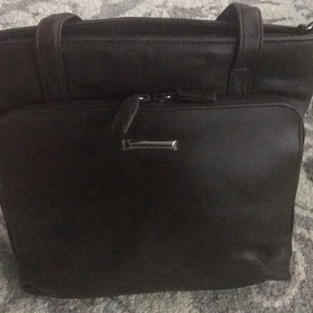 Purse with matching planner book.